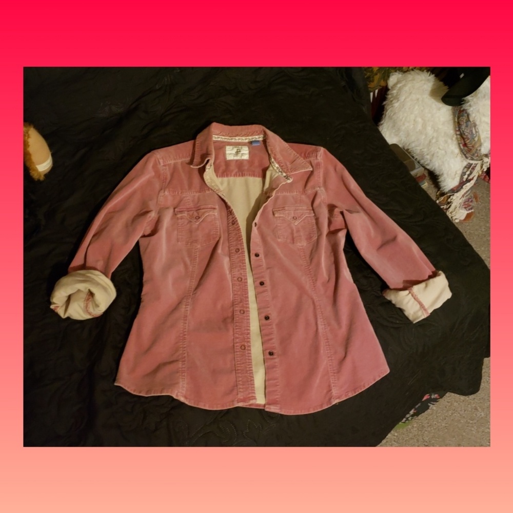 Lilu corduroy casual jacket